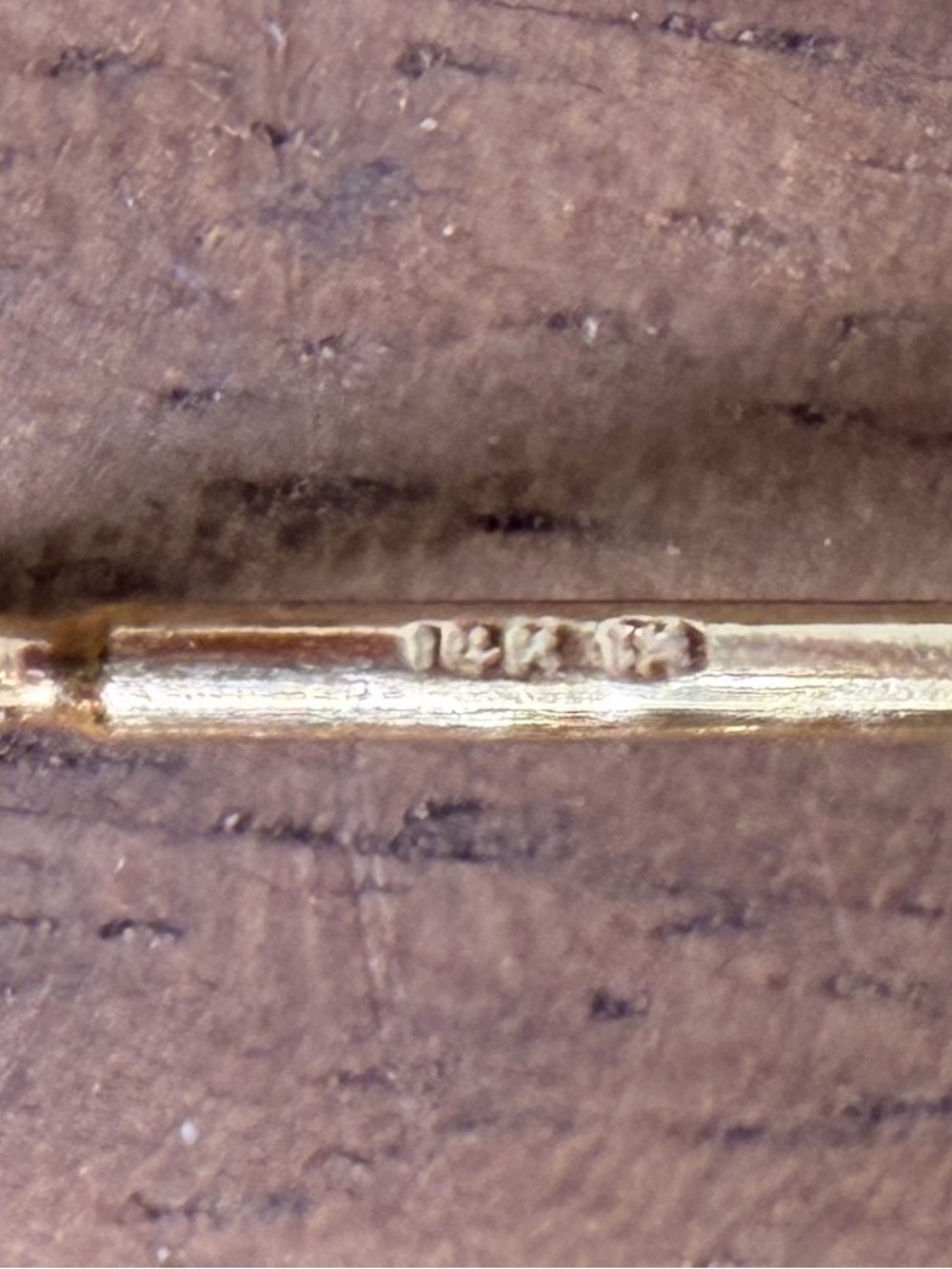 Vintage Emerald Cut Emerald 14K Stud Earrings Dark Green - Picture 12 of 12